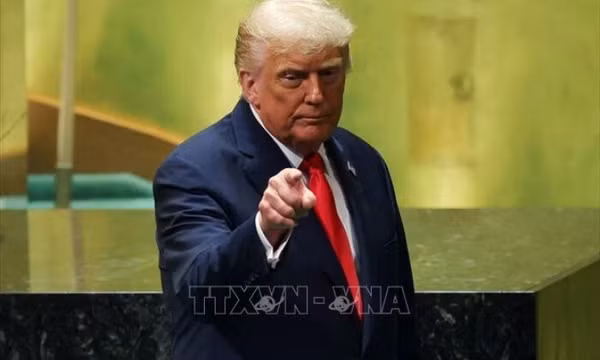 Tổng thống Mỹ kiên quyết kiện The New York Times vì phỉ báng danh dự