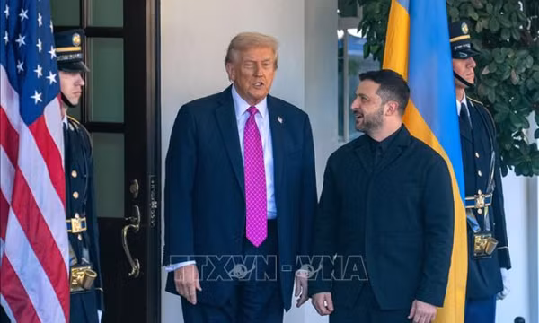 Tổng thống Ukraine chấp nhận mọi hình thức đàm phán với Tổng thống Nga