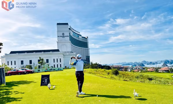 Ngày 16/11, khai mạc Giải Golf Quảng Ninh 2025 