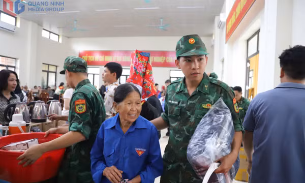 “Phiên chợ 0 đồng” cho 150 hộ gia đình tại xã Hoành Mô