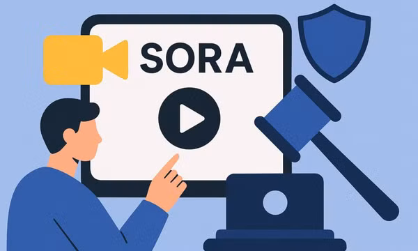 Sora 2 của OpenAI: Dẫn đầu App Store nhưng để lại nhiều câu hỏi pháp lý và an toàn