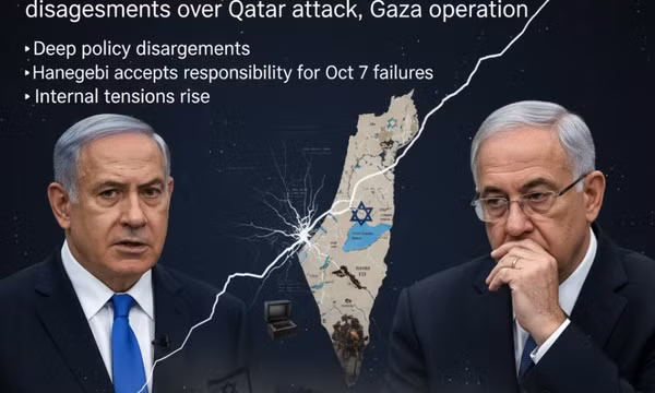 Thủ tướng Israel cách chức người đứng đầu Hội đồng An ninh Quốc gia