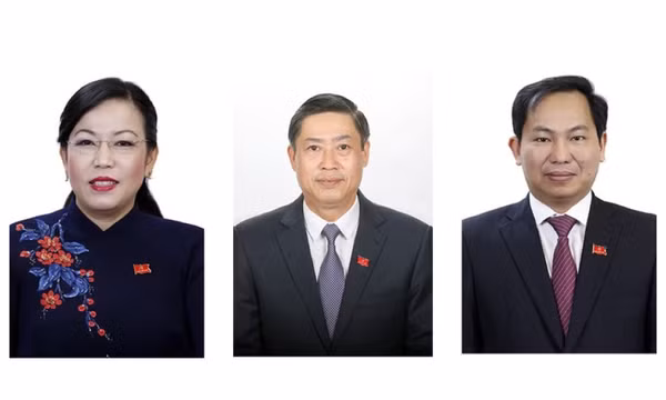 Quốc hội kiện toàn nhân sự Tổng Thư ký Quốc hội và hai Chủ nhiệm Ủy ban
