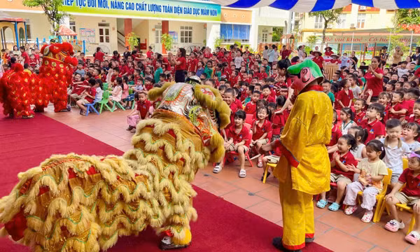 Vui Hội Trăng rằm