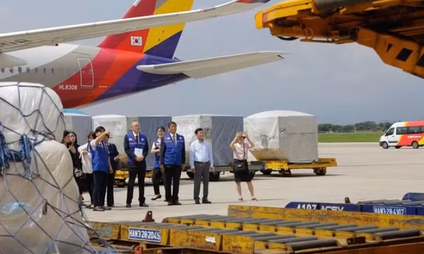 Nhật Bản gửi hàng cứu trợ khẩn cấp, hỗ trợ người dân Bắc Ninh chịu ảnh hưởng bão lũ