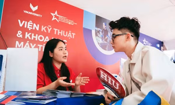 Dùng AI giúp học sinh chọn đúng ngành