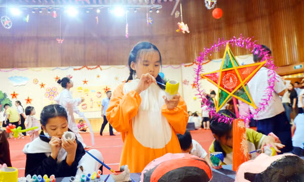 Trung thu ấm áp