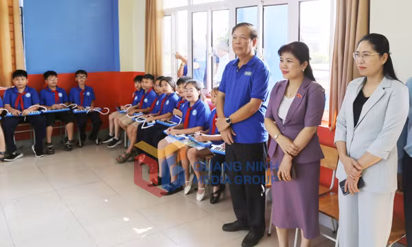 Đoàn ĐBQH tỉnh khảo sát việc thực hiện chính sách, pháp luật về tổ chức, hoạt động các cơ sở giáo dục ngoài công lập, tháng 10-2025