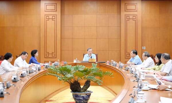 Khẩn trương kiện toàn hệ thống khuyến nông, bảo đảm liên thông, đồng bộ, thống nhất, hiệu quả