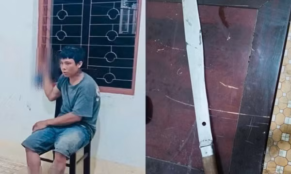 Bắt giữ kẻ chém lực lượng bảo vệ an ninh trật tự ở Gia Lai