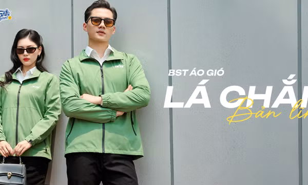 Hải Anh Uniform ra mắt bộ sưu tập áo gió 2025 - Lá Chắn Bản Lĩnh
