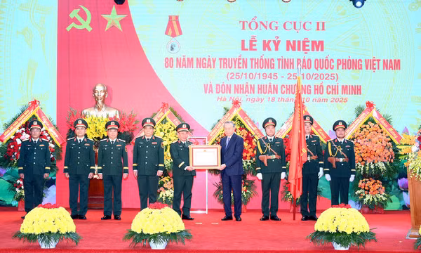 Tiếp tục thực hiện tốt vai trò cơ quan Tình báo chiến lược của Đảng, Nhà nước