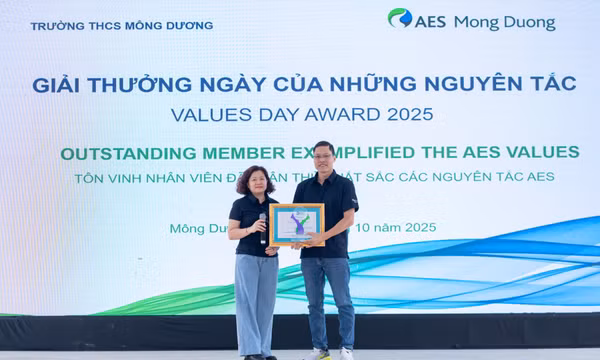 AES Mông Dương kỷ niệm Ngày của các Nguyên tắc năm 2025: Cùng nhau tạo nên sự khác biệt