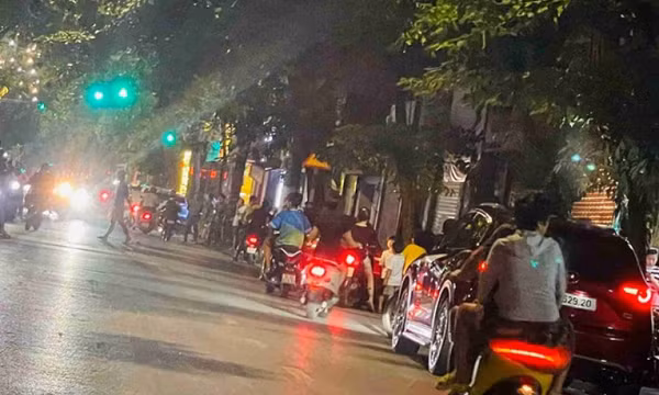 Nhóm người khóa cửa châm lửa đốt nhà ở Hải Phòng do mâu thuẫn kinh tế