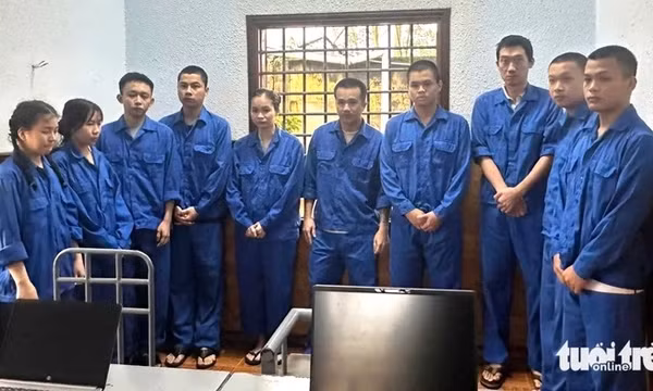 Nhóm người mở công ty ở Campuchia, lừa đảo hơn 140 tỉ đồng của dân Việt