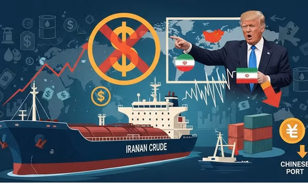 Mỹ tiếp tục trừng phạt lĩnh vực dầu mỏ của Iran, cân nhắc giảm nhập khẩu từ Trung Quốc