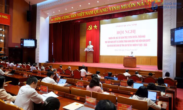 Lan tỏa tinh thần, quyết tâm hành động 