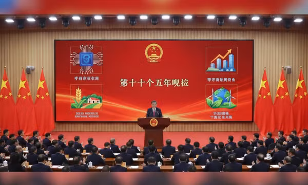 Trung Quốc đề ra định hướng và mục tiêu cho Kế hoạch 5 năm lần thứ 15