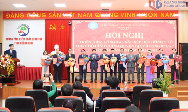 Quảng Ninh triển khai sắp xếp hệ thống y tế theo mô hình chính quyền địa phương 2 cấp