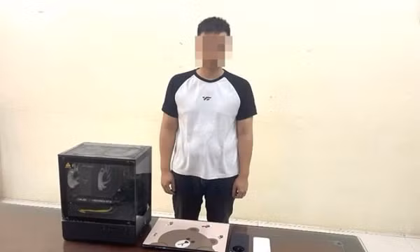 Tạm giữ đối tượng lừa bán bản quyền phần mềm dẫn đường, chiếm đoạt hơn 1 tỉ đồng