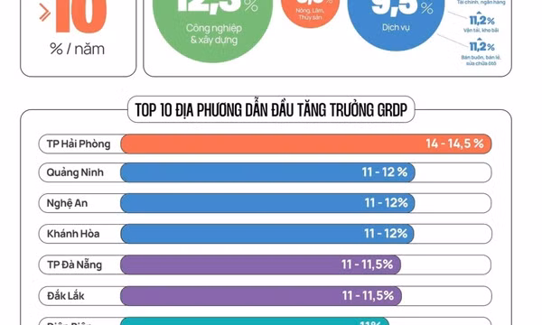 Hình hài nền kinh tế Việt Nam năm 2030