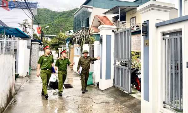 Công an phường Quang Hanh: Nâng cao hiệu quả phòng, chống tội phạm từ công tác quản lý cư trú