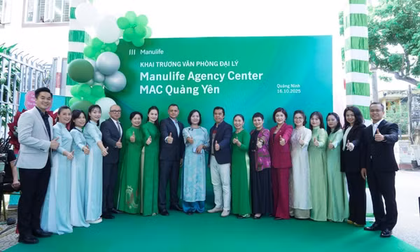 Khai trương các văn phòng đại lý tiếp theo tại Quảng Ninh và Lâm Đồng, Manulife khẳng định cam kết đầu tư bền vững vào thị trường Việt Nam 