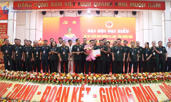 Đại hội Đại biểu Hội CCB phường Hạ Long lần thứ VIII, nhiệm kỳ 2025 - 2030