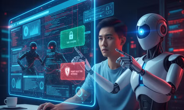 Dùng trình duyệt AI, cảnh giác hacker chiếm quyền