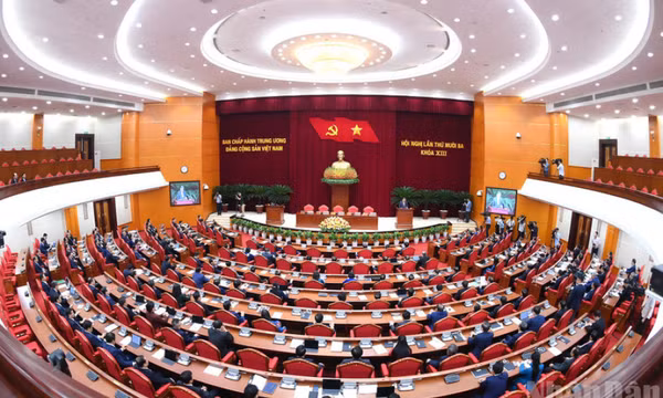 Thông cáo phiên bế mạc Hội nghị Trung ương 13 khóa XIII