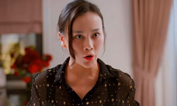 Diễn xuất ấn tượng của Phương Oanh trong Gió ngang khoảng trời xanh