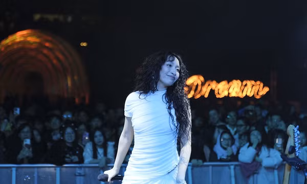 Ca sĩ Mỹ Anh là đại diện Việt Nam duy nhất dự chương trình “APEC Woman on Music” tại Hàn Quốc