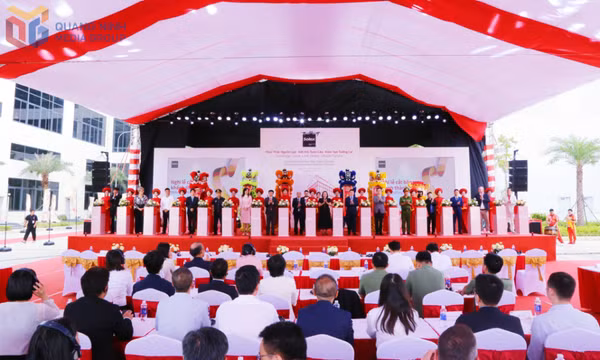 Khánh thành Nhà máy Solex High-Tech Industries tại KCN Bắc Tiền Phong