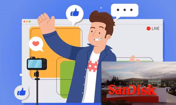 SanDisk ra mắt Creator Series, giúp lưu trữ chuyên nghiệp cho thế hệ sáng tạo nội dung mới
