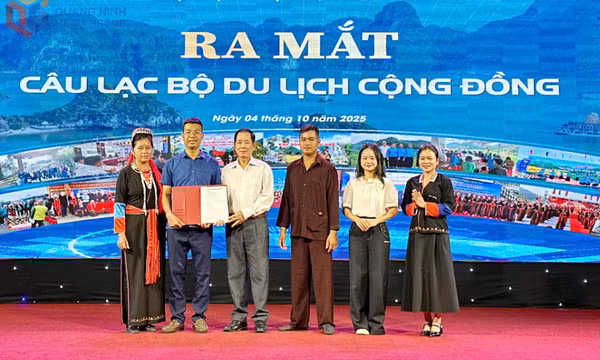 Ra mắt Câu lạc bộ Du lịch cộng đồng
