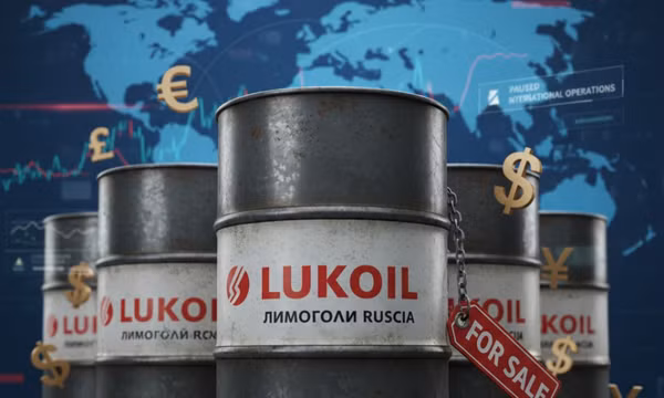 Tập đoàn dầu khí Lukoil của Nga xác nhận bán tài sản nước ngoài