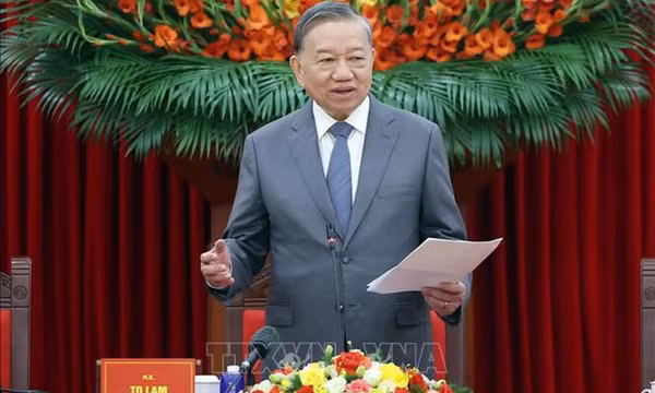 Phát biểu của Tổng Bí thư Tô Lâm với đại biểu tham dự Hội thảo quốc tế Việt Nam học lần thứ 7