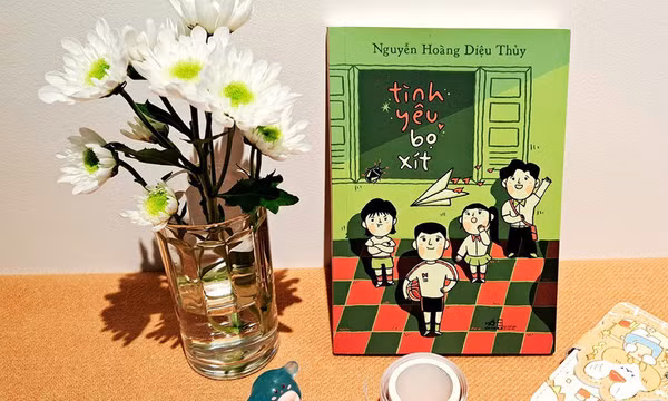 Nguyễn Hoàng Diệu Thủy kể chuyện tuổi học trò qua “Tình yêu thời bọ xít”