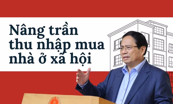 Thêm nhiều người có cơ hội sở hữu nhà ở xã hội nhờ nâng mức trần thu nhập
