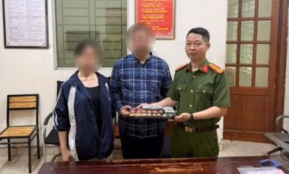 Công an phường giải cứu cô gái bị lừa ép phá két sắt của gia đình lấy tiền