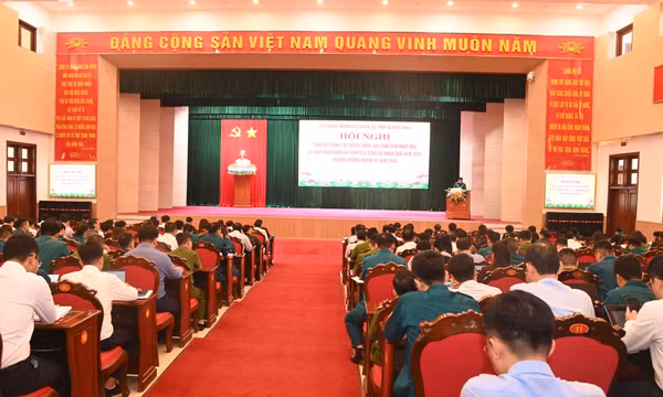 Tổng kết công tác tuyển chọn, gọi công dân nhập ngũ và thực hiện nghĩa vụ tham gia Công an nhân dân năm 2025