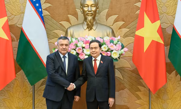 Quốc hội Việt Nam và Uzbekistan có nhiều dư địa để thúc đẩy hợp tác trên nhiều lĩnh vực quan trọng