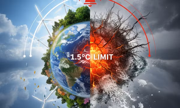 Khí hậu toàn cầu chạm ngưỡng báo động