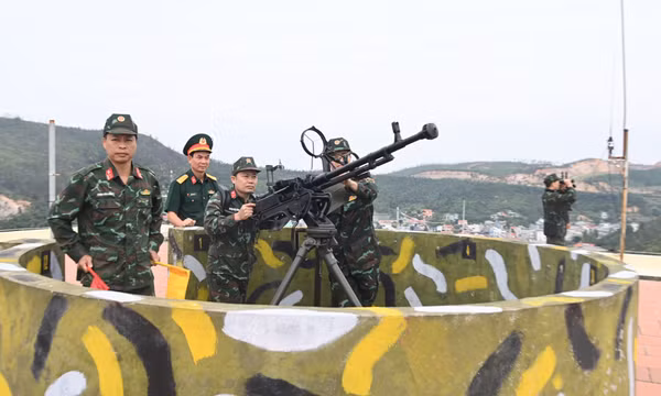 Kiểm tra cơ quan Thường trực Ban Chỉ đạo PKND tỉnh Quảng Ninh 