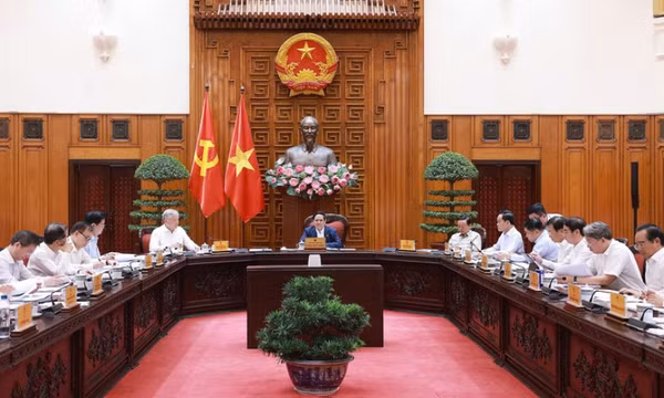 Thủ tướng chủ trì cuộc họp về tháo gỡ, khó khăn vướng mắc cho các dự án tồn đọng, kéo dài