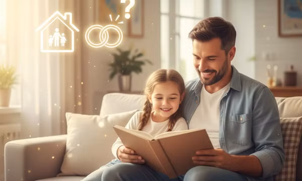 Nuôi con sau ly hôn nhưng hộ khẩu thường trú của bé ở nhà vợ, phải làm sao?