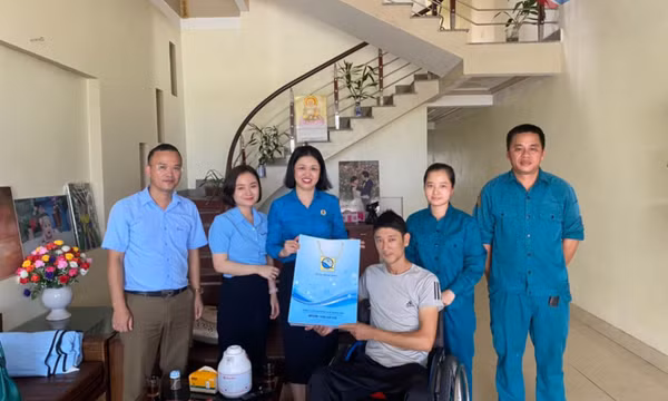 Người giữ lửa phong trào công đoàn