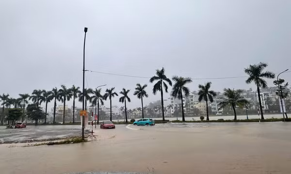 Cảnh báo triều cường vùng biển Quảng Ninh