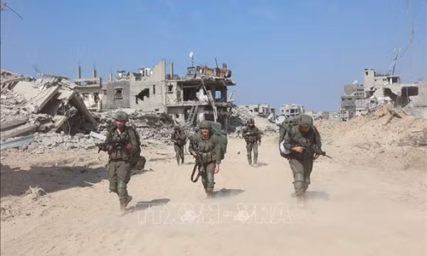 Quân đội Israel sẽ kiểm soát 53% diện tích Gaza ở giai đoạn đầu thỏa thuận - Lãnh đạo các nước hoan nghênh thỏa thuận