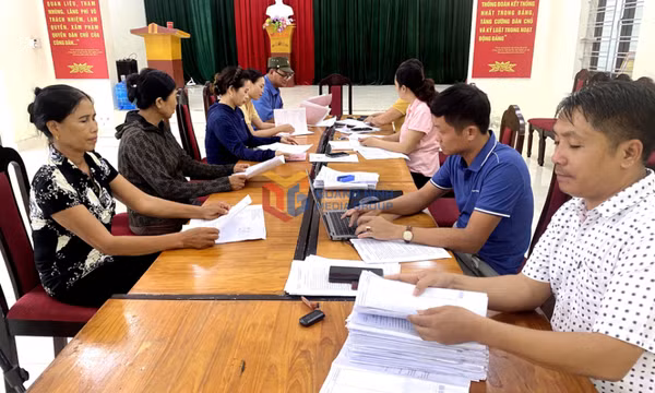 Phường Hiệp Hòa: Quyết liệt thực hiện việc làm sạch dữ liệu đất đai